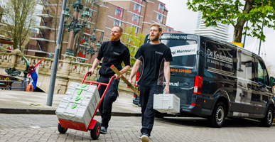 Werken bij de Keukenman